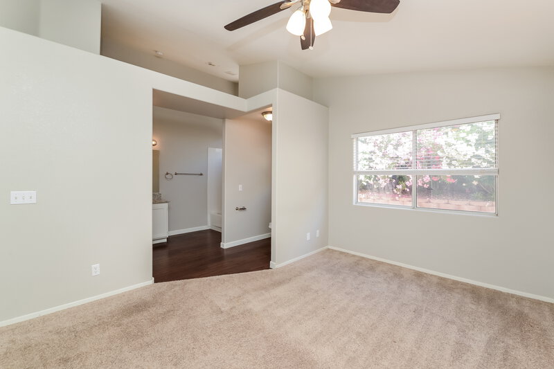 1,995/Mo, 1322 Fiesta Grande Court North Las Vegas, NV 89031 Main Bedroom View 2