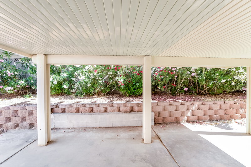 1,995/Mo, 1322 Fiesta Grande Court North Las Vegas, NV 89031 Covered Patio View