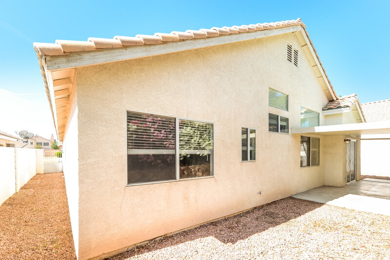 1,995/Mo, 1322 Fiesta Grande Court North Las Vegas, NV 89031 Rear View