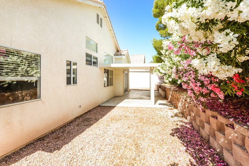 1,995/Mo, 1322 Fiesta Grande Court North Las Vegas, NV 89031 Rear View 2