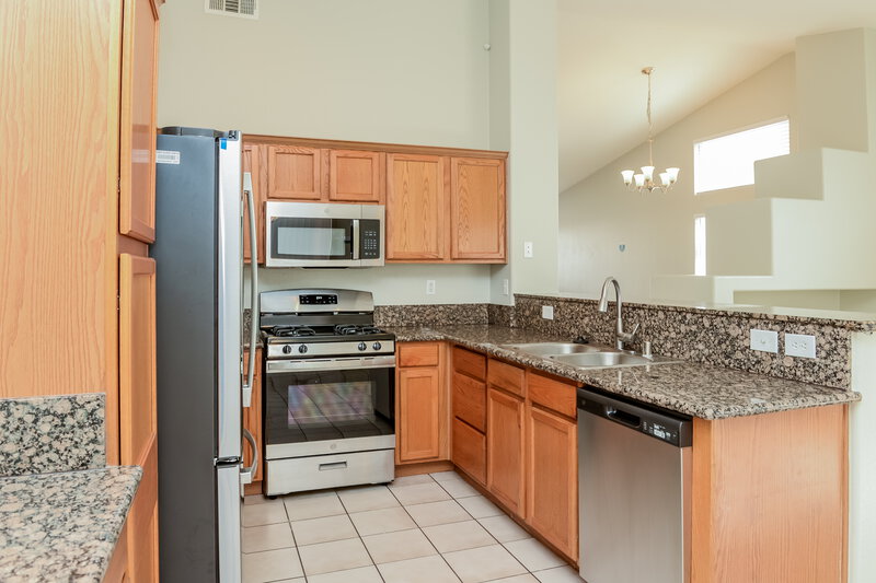 2,190/Mo, 2117 Port Antonio Court North Las Vegas, NV 89031 Kitchen View