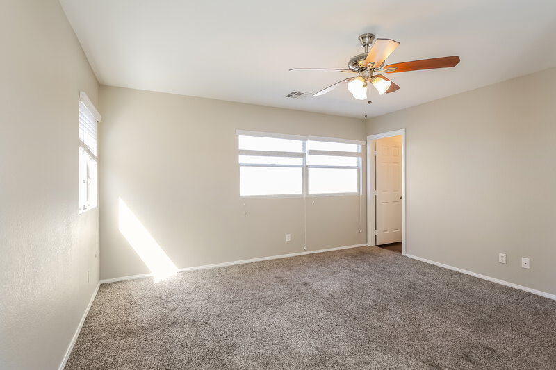 1,915/Mo, 1468 Little Spring Court Las Vegas, NV 89128 Main Bedroom View