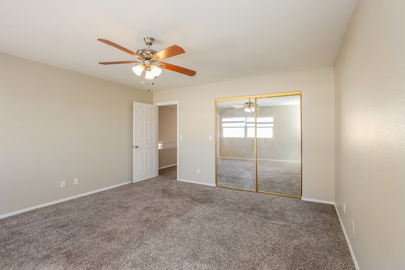 1,915/Mo, 1468 Little Spring Court Las Vegas, NV 89128 Main Bedroom View 2