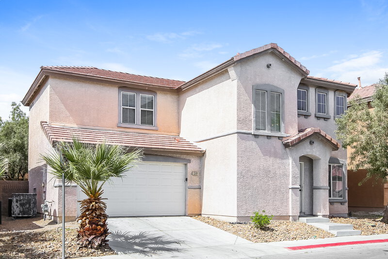 2,195/Mo, 5309 Las Cruces Heights Street North Las Vegas, NV 89081 Front View