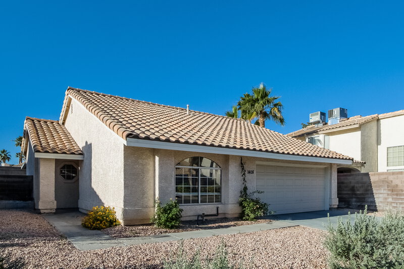 2,005/Mo, 1408 Harmony Hill Dr Henderson, NV 89014 Front View