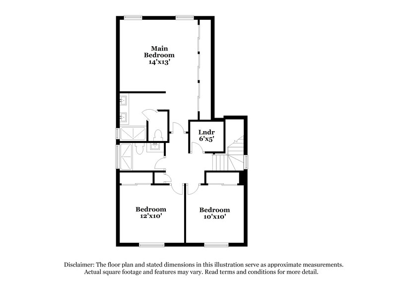 1,995/Mo, 6012 Shallow Springs Street Las Vegas, NV 89130 Floor Plan View 2