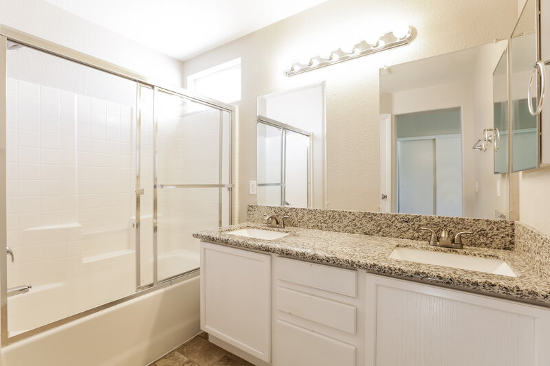 1,995/Mo, 6012 Shallow Springs Street Las Vegas, NV 89130 Main Bathroom View