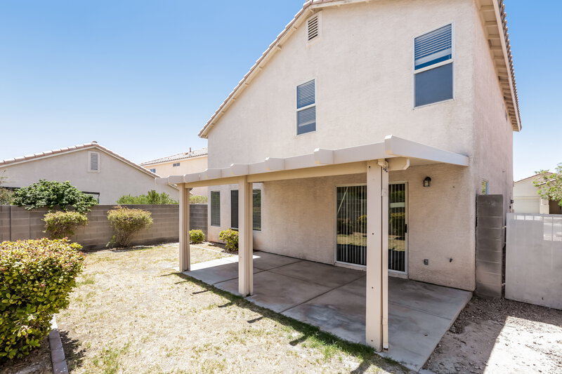 1,995/Mo, 6012 Shallow Springs Street Las Vegas, NV 89130 Rear View