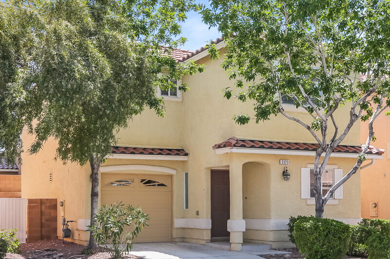 2,220/Mo, 3323 Fico Avenue Las Vegas, NV 89141 Front View