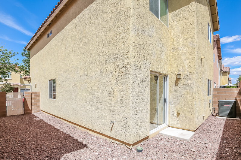 2,220/Mo, 3323 Fico Avenue Las Vegas, NV 89141 Rear View