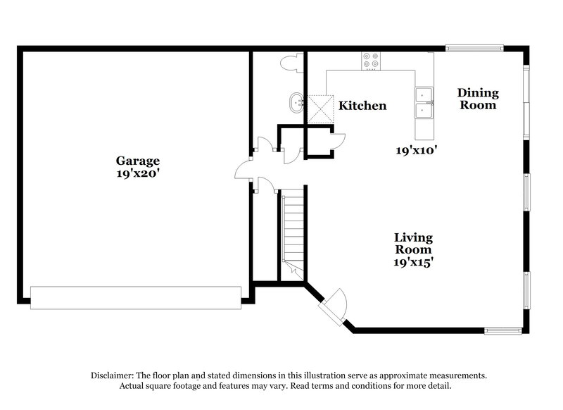 2,860/Mo, 10381 Adrianna Avenue Las Vegas, NV 89129 Floor Plan View