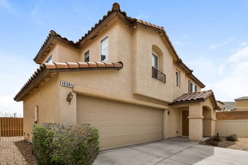 2,860/Mo, 10381 Adrianna Avenue Las Vegas, NV 89129 Front View