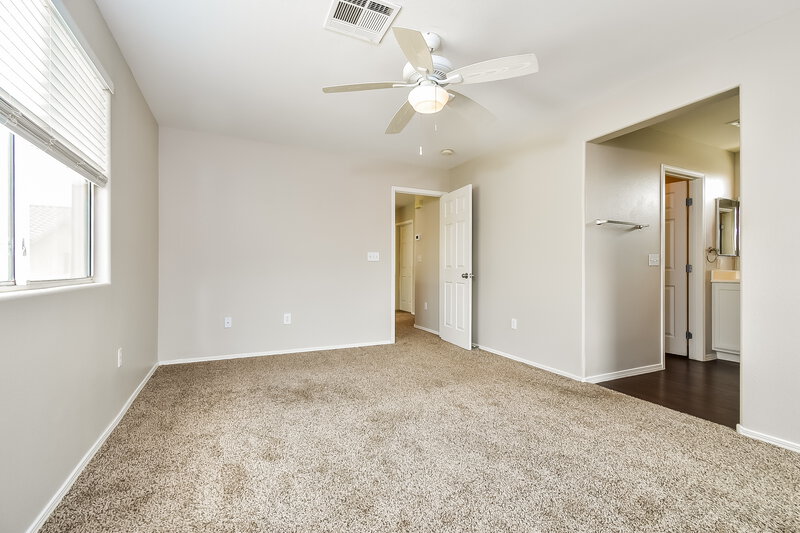 2,860/Mo, 10381 Adrianna Avenue Las Vegas, NV 89129 Main Bedroom View 2