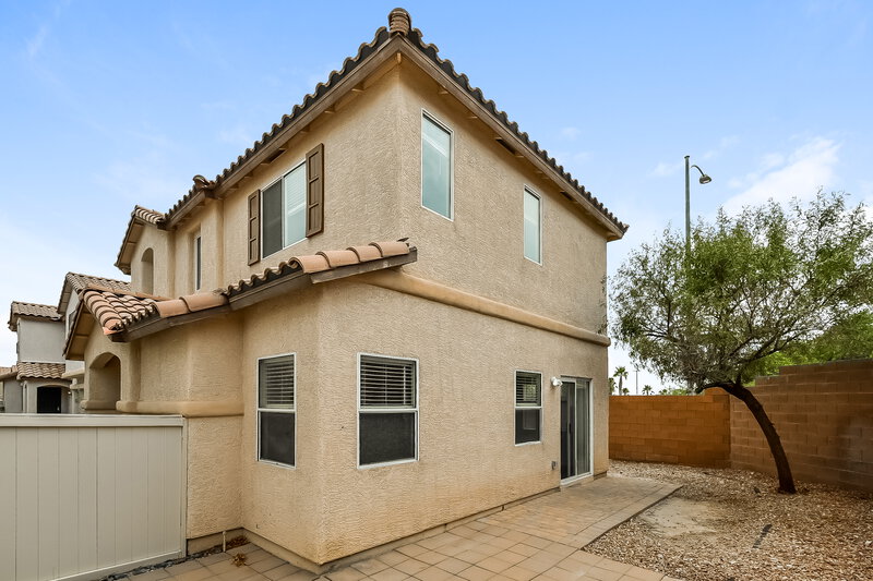 2,860/Mo, 10381 Adrianna Avenue Las Vegas, NV 89129 Rear View