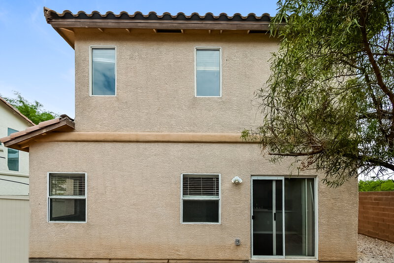 2,860/Mo, 10381 Adrianna Avenue Las Vegas, NV 89129 Rear View 2