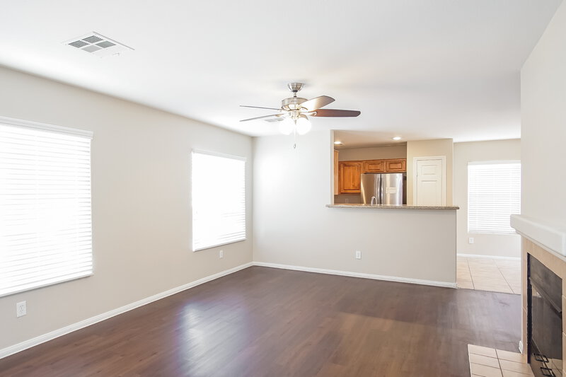 1,790/Mo, 5862 Rainbow Bridge Drive Las Vegas, NV 89142 Living Room View 2