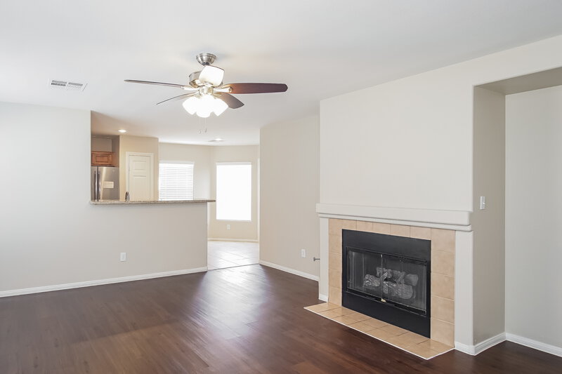 1,790/Mo, 5862 Rainbow Bridge Drive Las Vegas, NV 89142 Living Room View 3