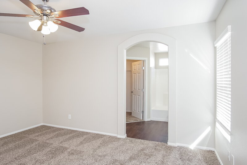 1,790/Mo, 5862 Rainbow Bridge Drive Las Vegas, NV 89142 Master Bedroom View