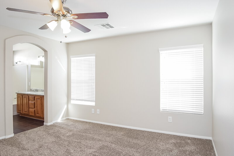 1,790/Mo, 5862 Rainbow Bridge Drive Las Vegas, NV 89142 Master Bedroom View 2