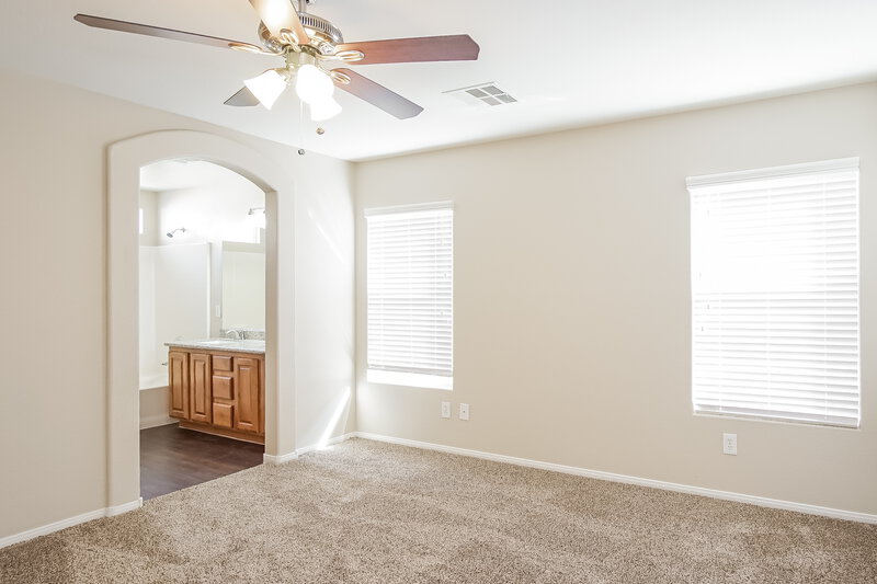 1,790/Mo, 5862 Rainbow Bridge Drive Las Vegas, NV 89142 Master Bedroom View 3