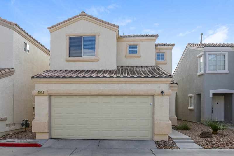 1,695/Mo, 2707 Positive Court North Las Vegas, NV 89031 External View