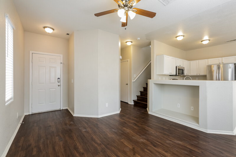 1,695/Mo, 2707 Positive Court North Las Vegas, NV 89031 Living Room View
