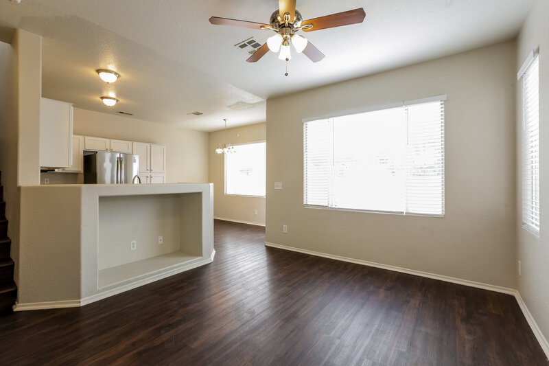 1,695/Mo, 2707 Positive Court North Las Vegas, NV 89031 Living Room View 2