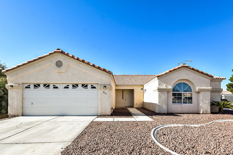 3,340/Mo, 2317 Jean Paul Avenue North Las Vegas, NV 89031 External View