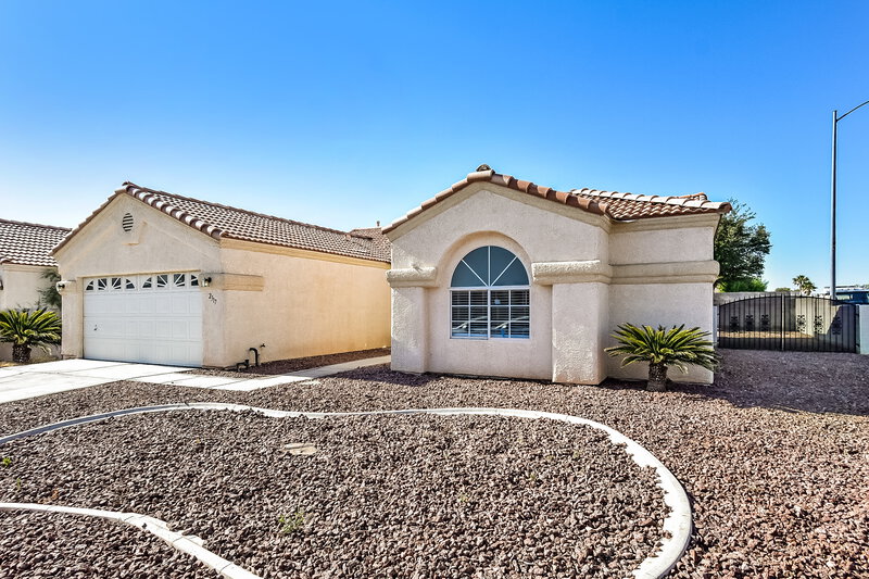 3,340/Mo, 2317 Jean Paul Avenue North Las Vegas, NV 89031 Front View