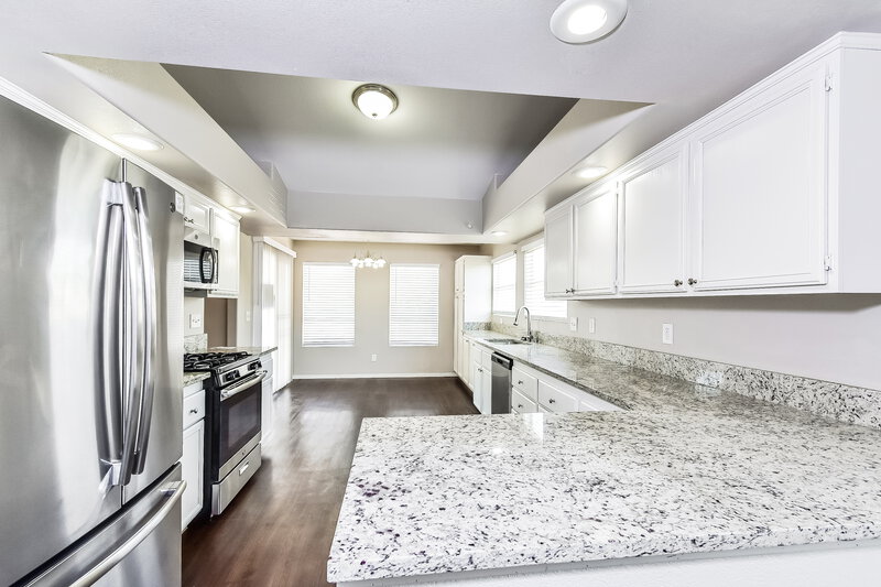 3,340/Mo, 2317 Jean Paul Avenue North Las Vegas, NV 89031 Kitchen View 2