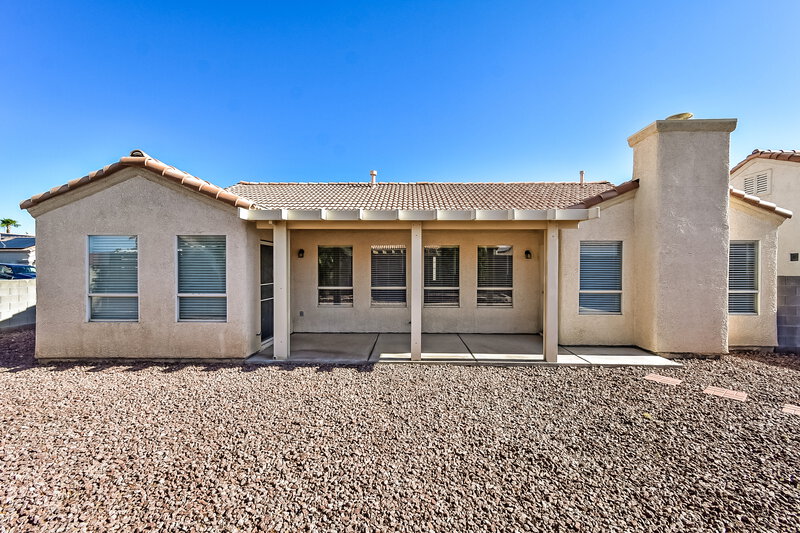 3,340/Mo, 2317 Jean Paul Avenue North Las Vegas, NV 89031 Rear View 2