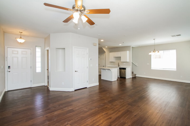 2,230/Mo, 613 Palm Wash Lane Henderson, NV 89011 Living Room View 2
