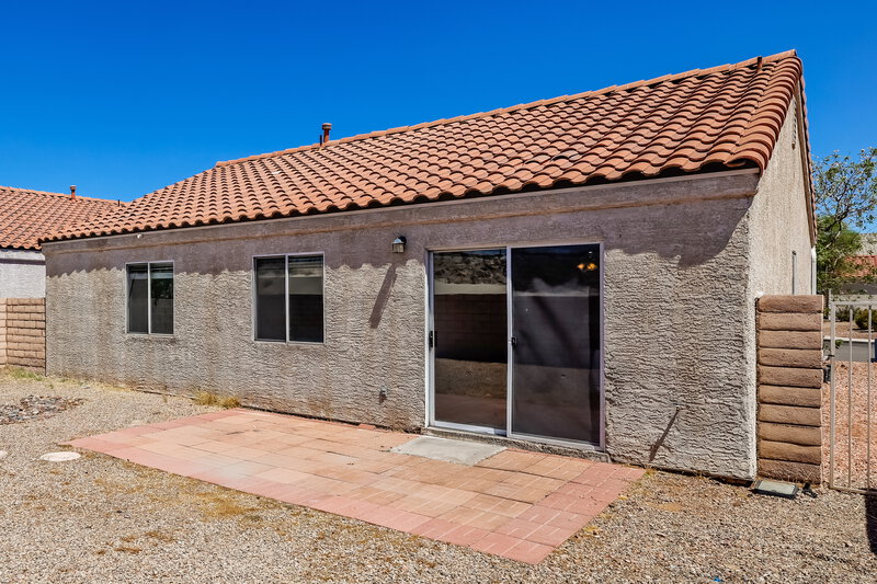 1,790/Mo, 681 Indian Row Court Henderson, NV 89011 Rear View