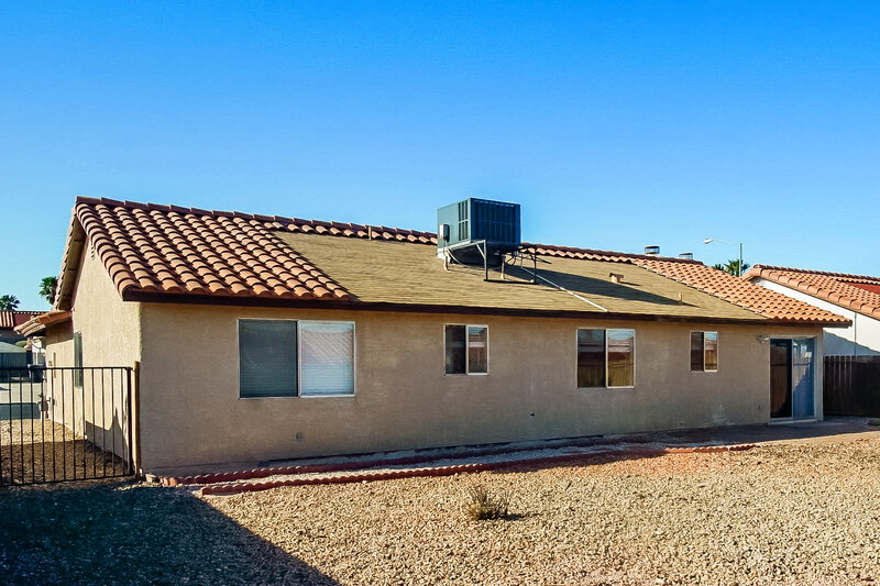 1,960/Mo, 396 Newbury Court Henderson, NV 89015 Rear View