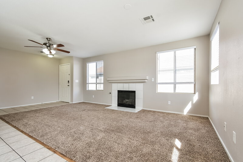 1,980/Mo, 5244 Jose Ernesto Street North Las Vegas, NV 89031 Living Room View 2