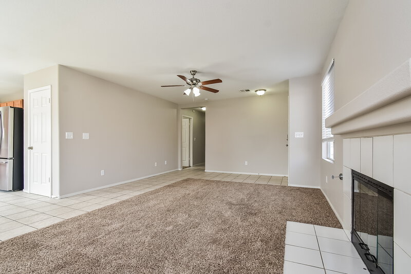1,980/Mo, 5244 Jose Ernesto Street North Las Vegas, NV 89031 Living Room View 3