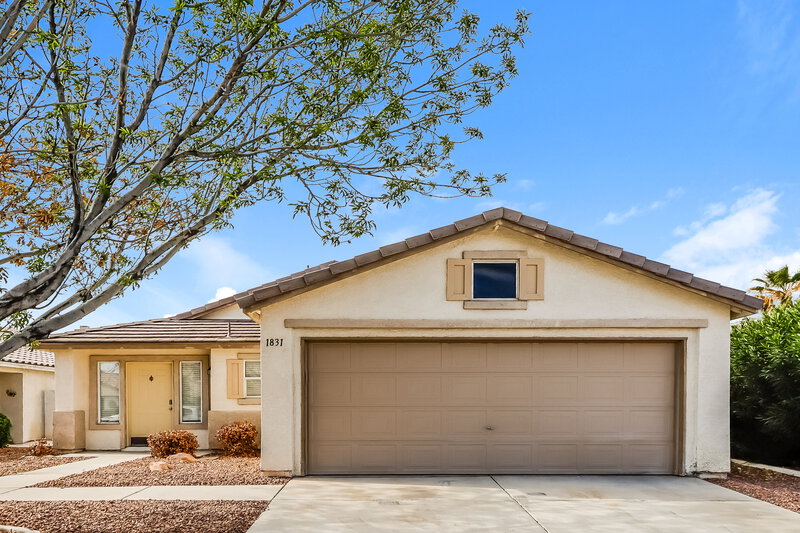2,055/Mo, 1831 Featherbrook Ave North Las Vegas, NV 89031 External View