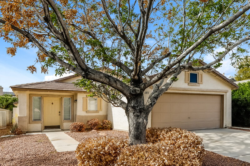 2,055/Mo, 1831 Featherbrook Ave North Las Vegas, NV 89031 Front View