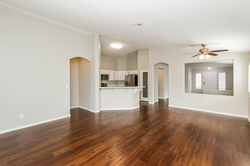 2,055/Mo, 1831 Featherbrook Ave North Las Vegas, NV 89031 Living Room View 3