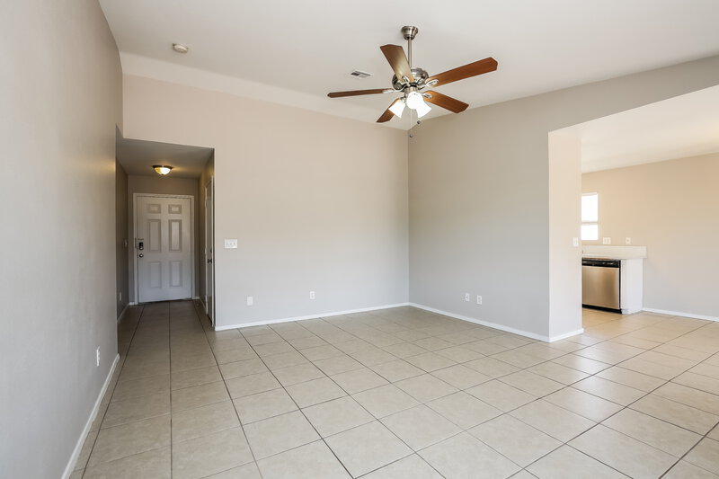 1,875/Mo, 3009 Honeysuckle Ave North Las Vegas, NV 89031 Living Room View