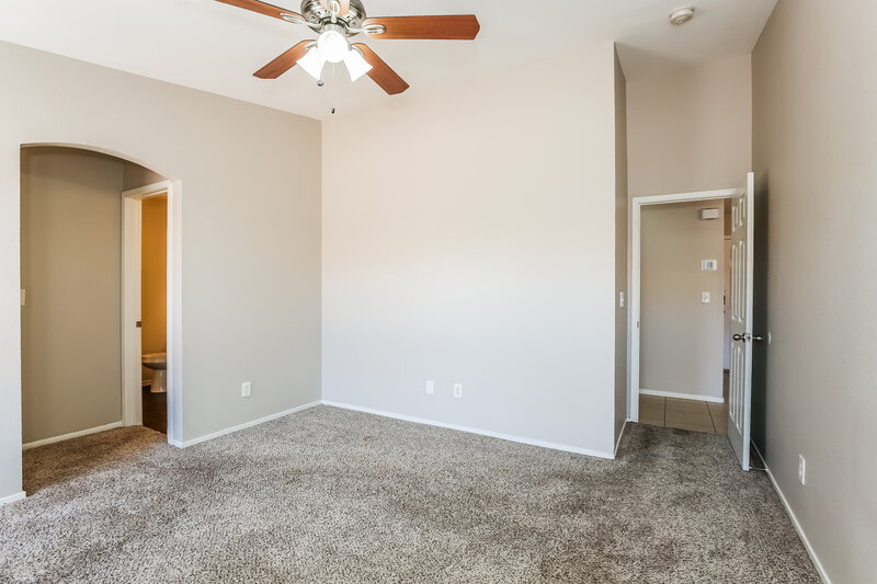 1,875/Mo, 3009 Honeysuckle Ave North Las Vegas, NV 89031 Main Bedroom View 2