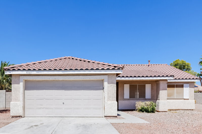 1,875/Mo, 5323 Sable Court North Las Vegas, NV 89031 External View