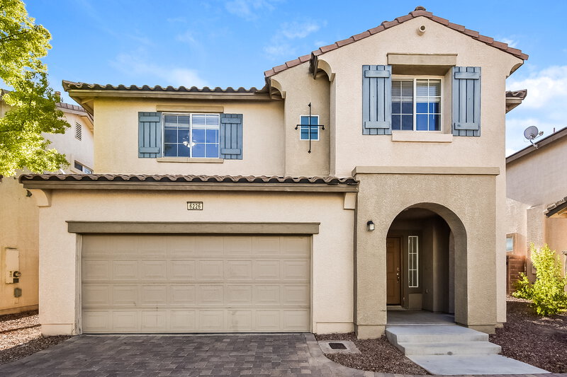 2,015/Mo, 6226 Standing Elm St North Las Vegas, NV 89081 External View