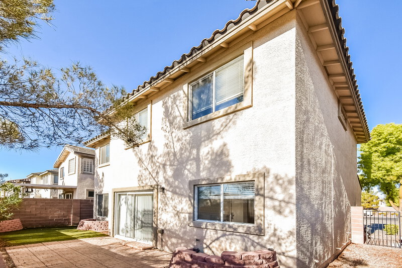 2,015/Mo, 6226 Standing Elm St North Las Vegas, NV 89081 Rear View