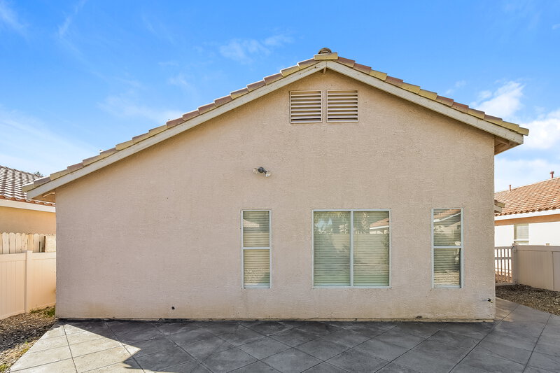 1,860/Mo, 4842 Drifting Pebble St North Las Vegas, NV 89081 Rear View