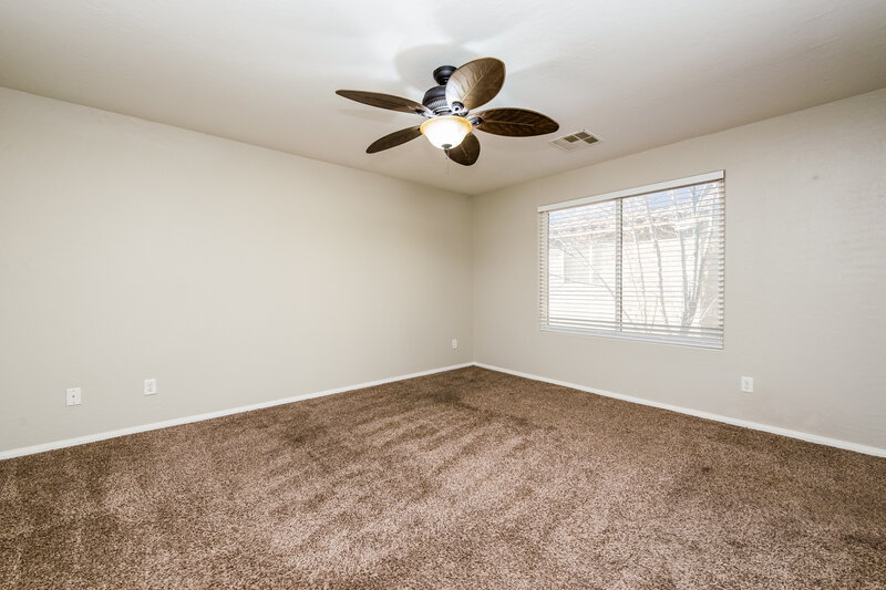 2,095/Mo, 4505 Harbison Canyon Court Las Vegas, NV 89130 Main Bedroom View