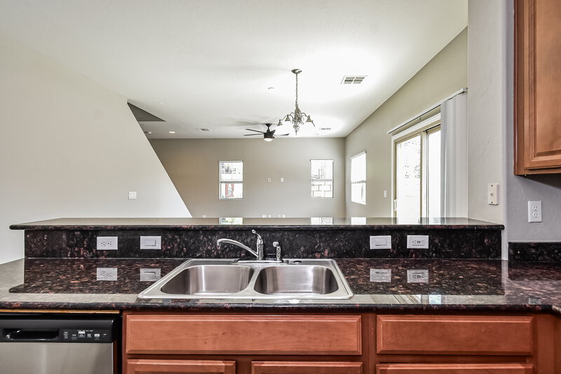 2,080/Mo, 9025 Refined Court Las Vegas, NV 89149 Kitchen View 2