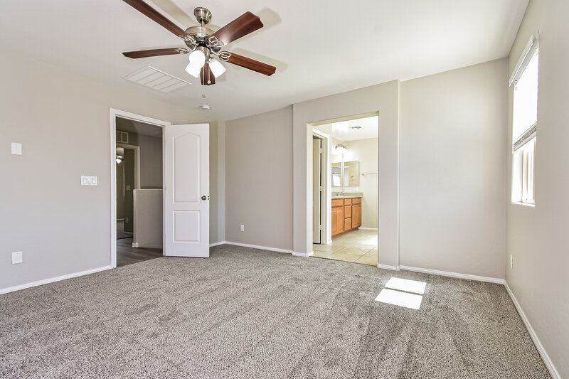 2,080/Mo, 9025 Refined Court Las Vegas, NV 89149 Main Bedroom View 2