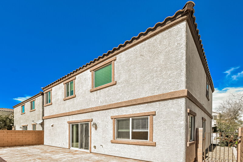 2,080/Mo, 9025 Refined Court Las Vegas, NV 89149 Rear View