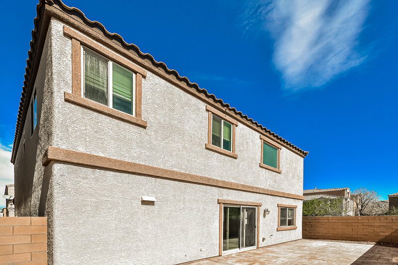 2,080/Mo, 9025 Refined Court Las Vegas, NV 89149 Rear View 2